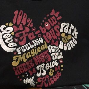 Disney Minnie Mouse top